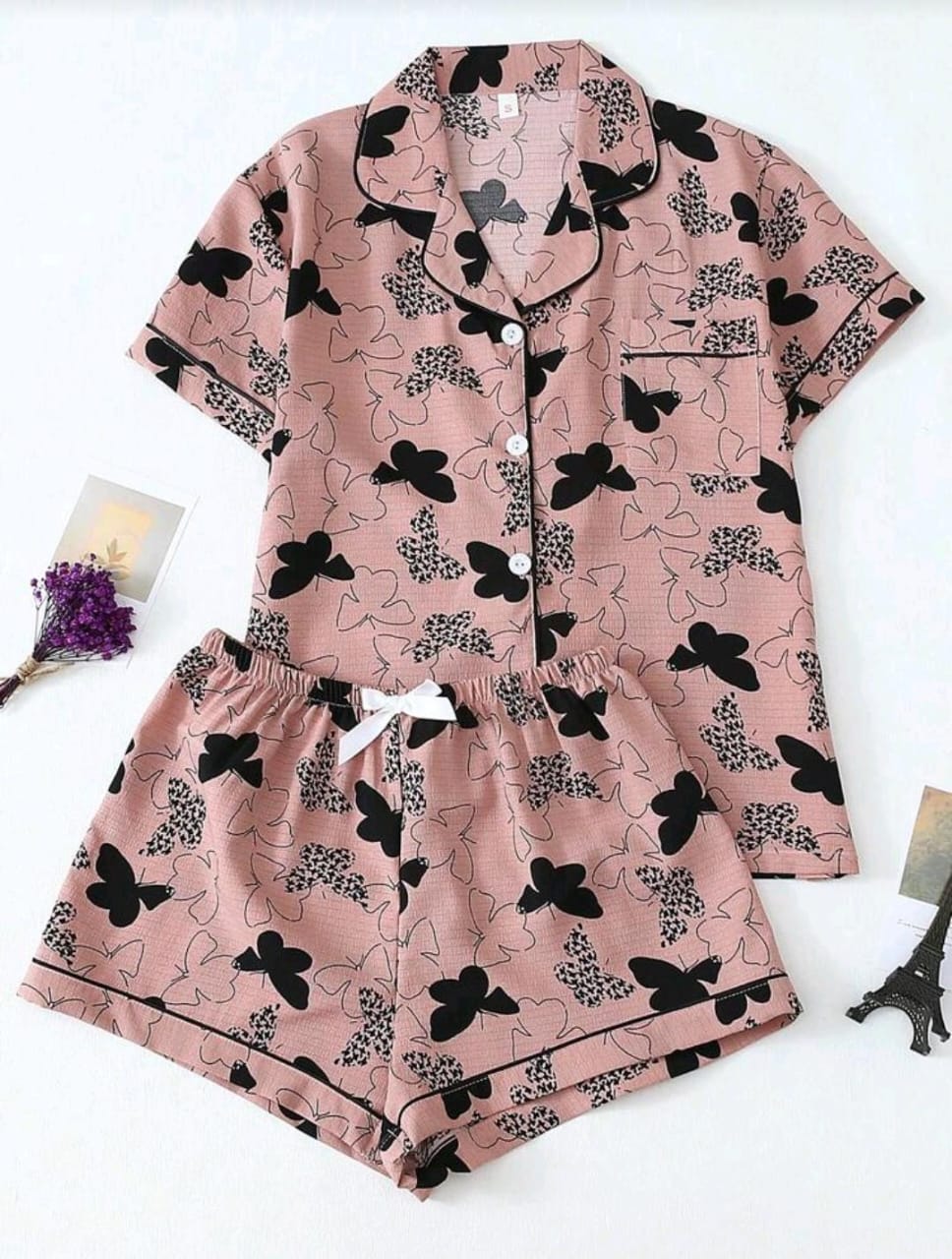 Ensemble culotte pyjama - 5,000 FCFA Ensemble culotte pyjama - Pyjama - Be Gorgeous