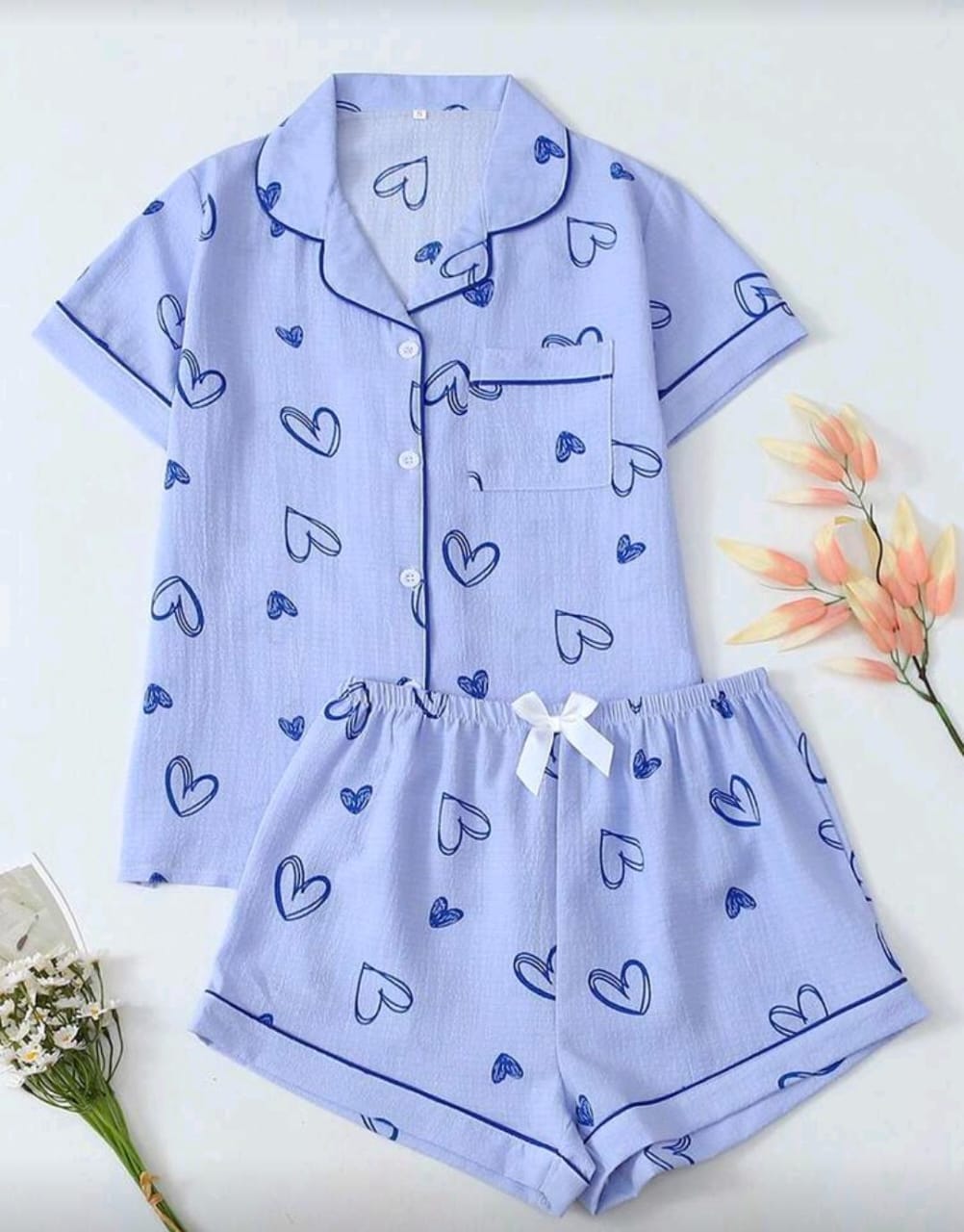 Ensemble culotte pyjama 