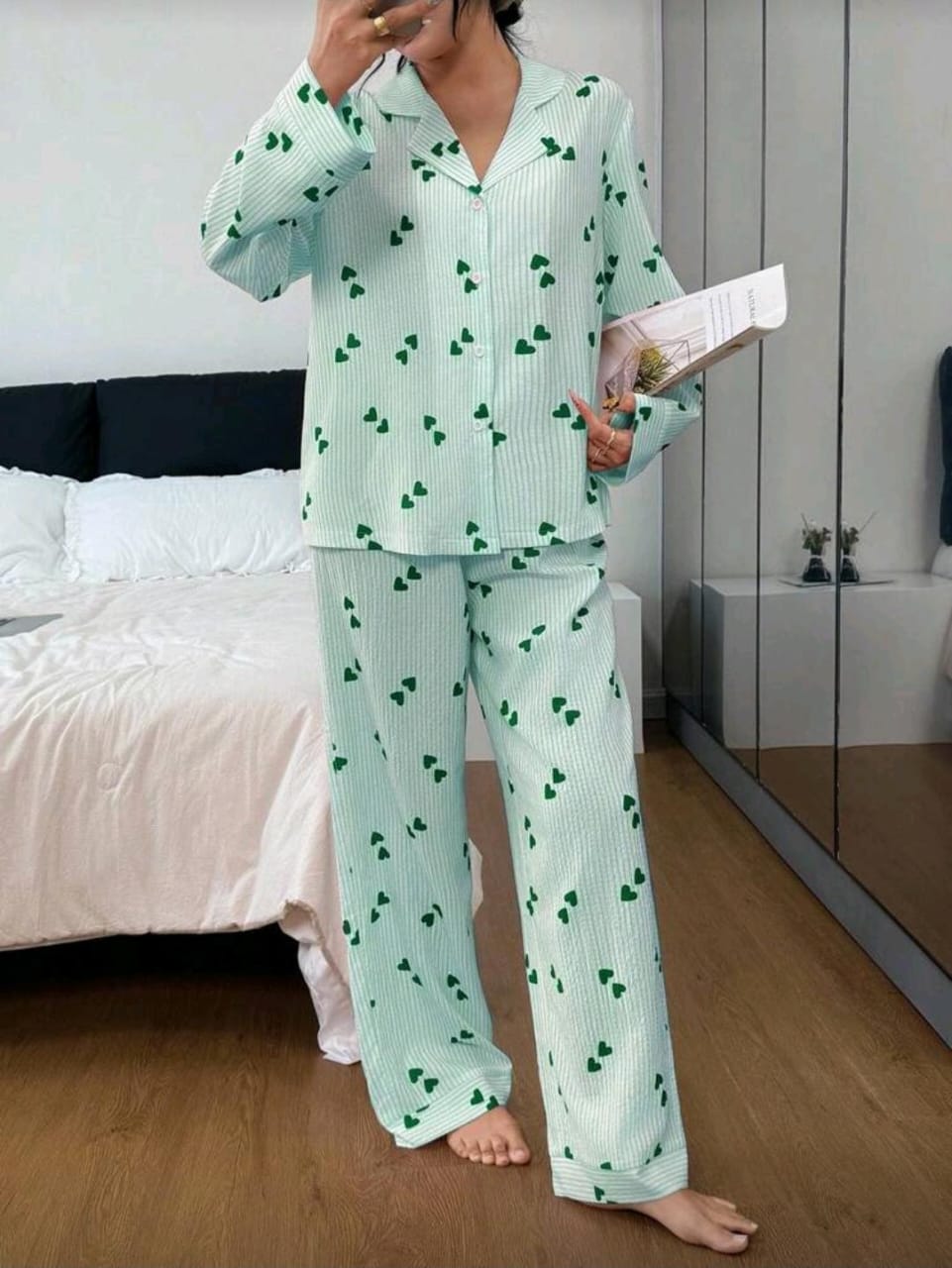 Ensemble pantalon pyjama 