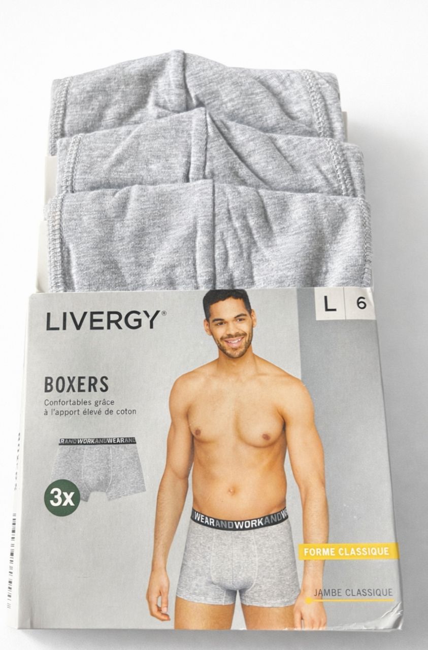 BERMUDA LIVERGY/ BOXERS lot de 3 - Vêtements - La boutique de Térésa