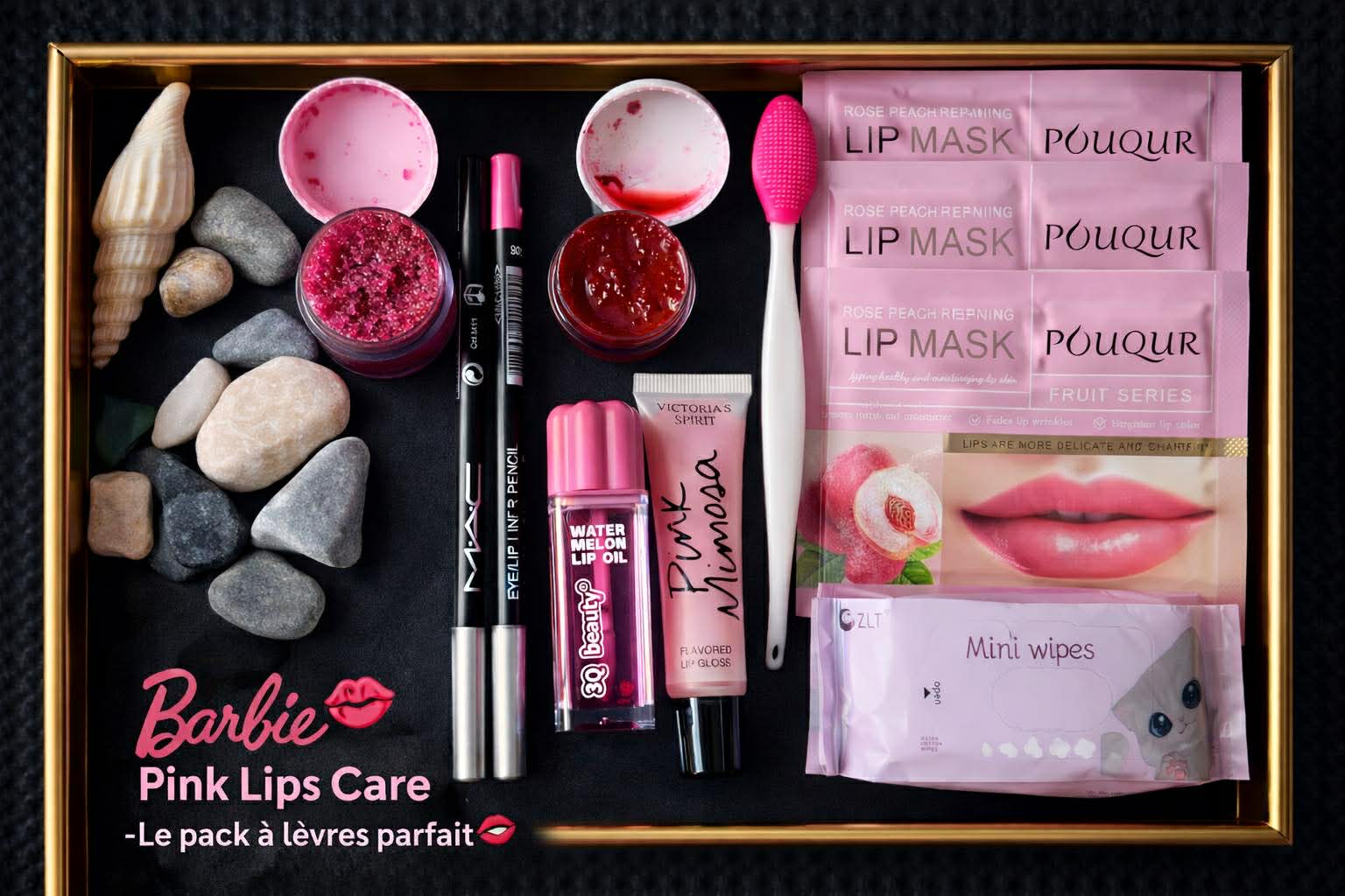 BARBIES PINK LIPS PAVK - Esthétique - La boutique de Térésa