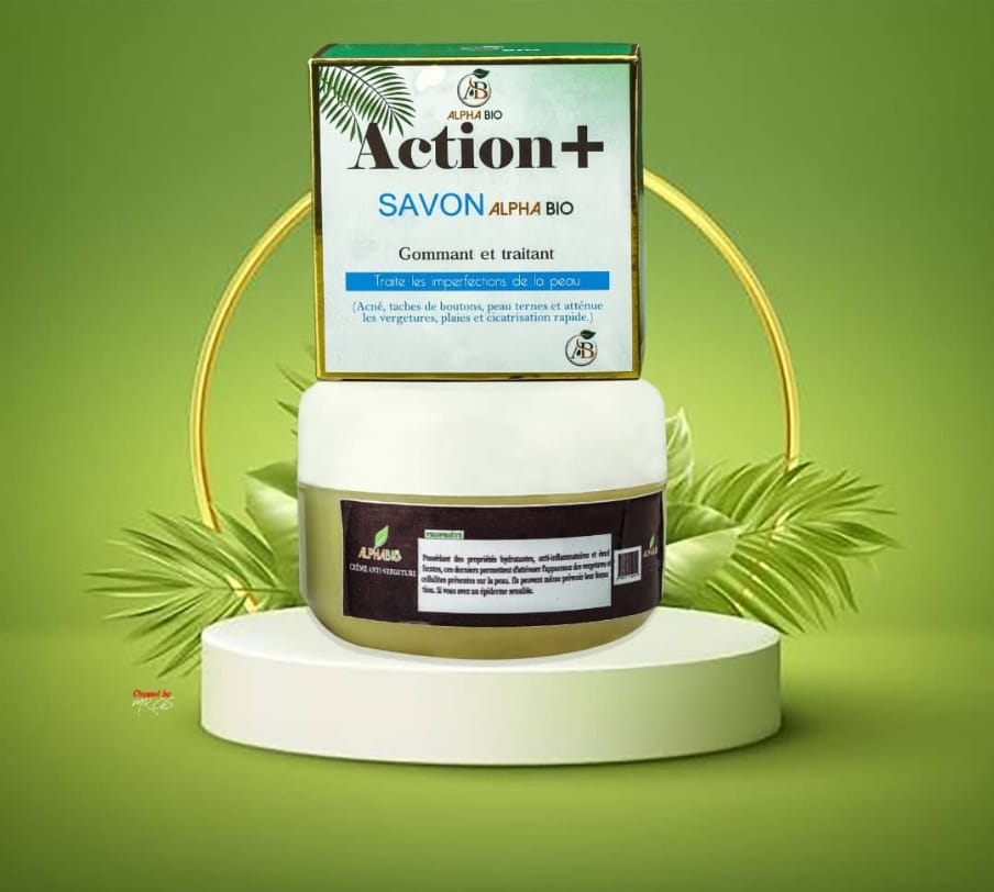 Gommant et Traitant Action+