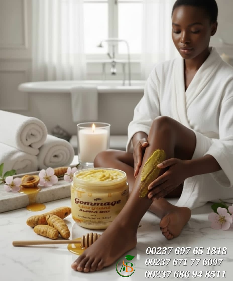 gommage clarifiant 