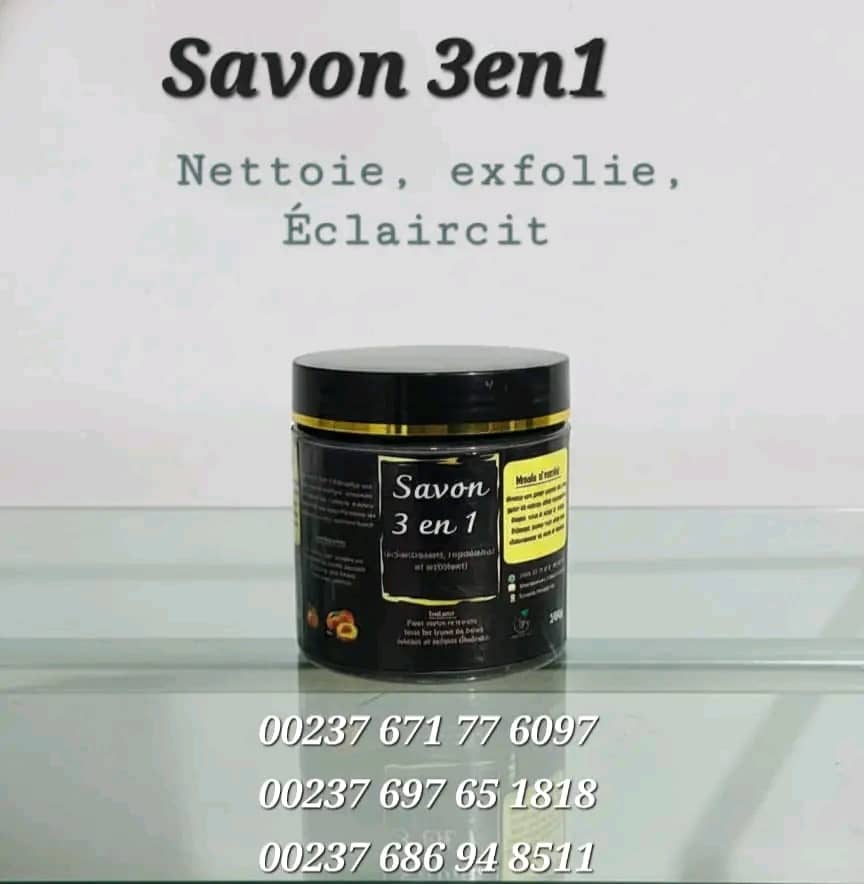 savon 3en 1
