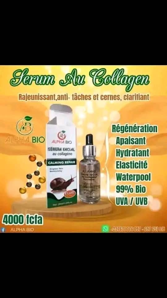 sérum au collagène 
