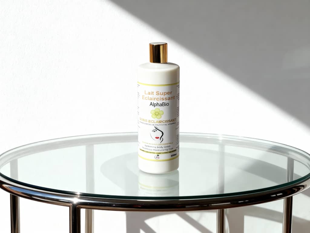 lait super éclaircissant 