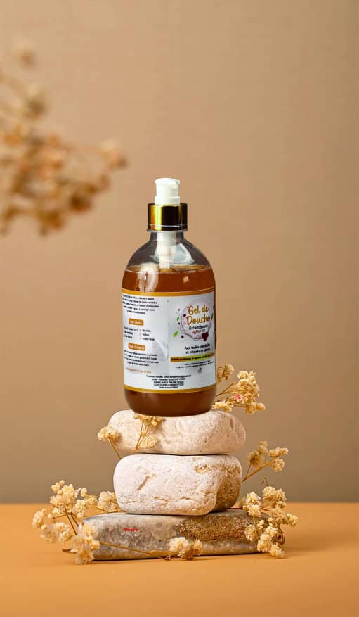 gel de douche éclaircissant  - Gel de douche - Alphabio and House Care SARL