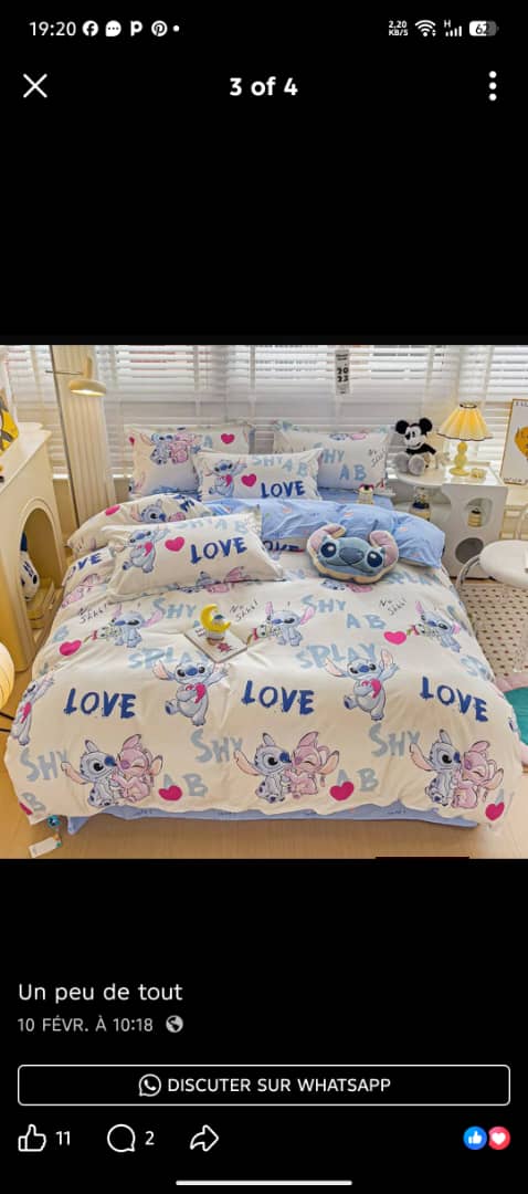 Draps Disney  - Accessoires - Un peu de tout