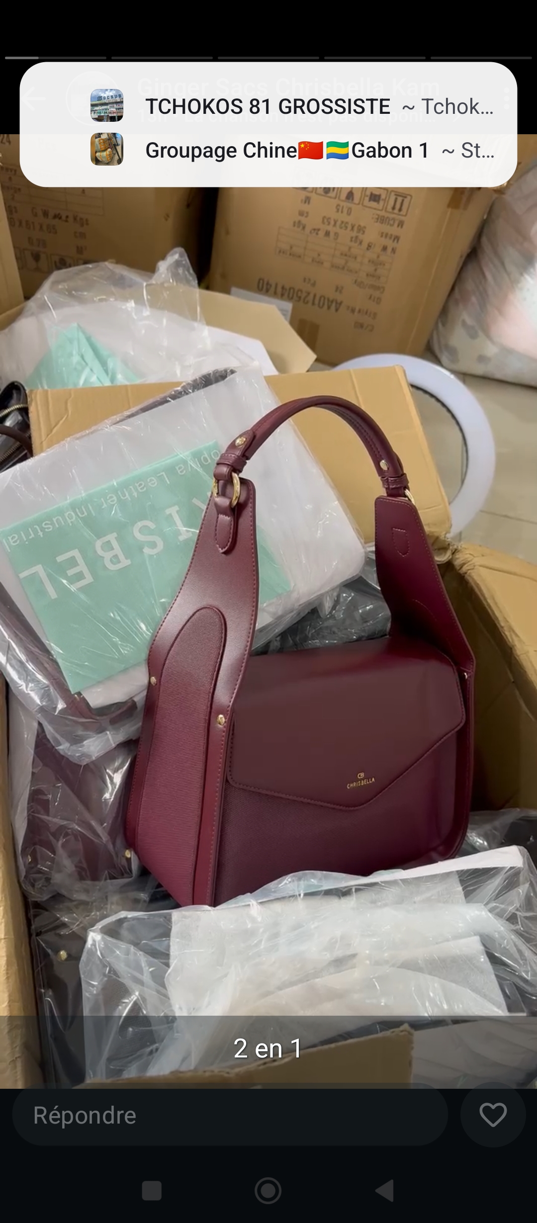 Sac à main  - Accessoires - Un peu de tout