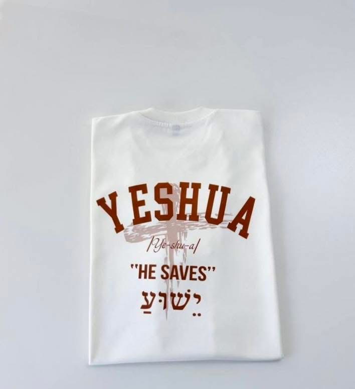 Tshir YESHUA crox .