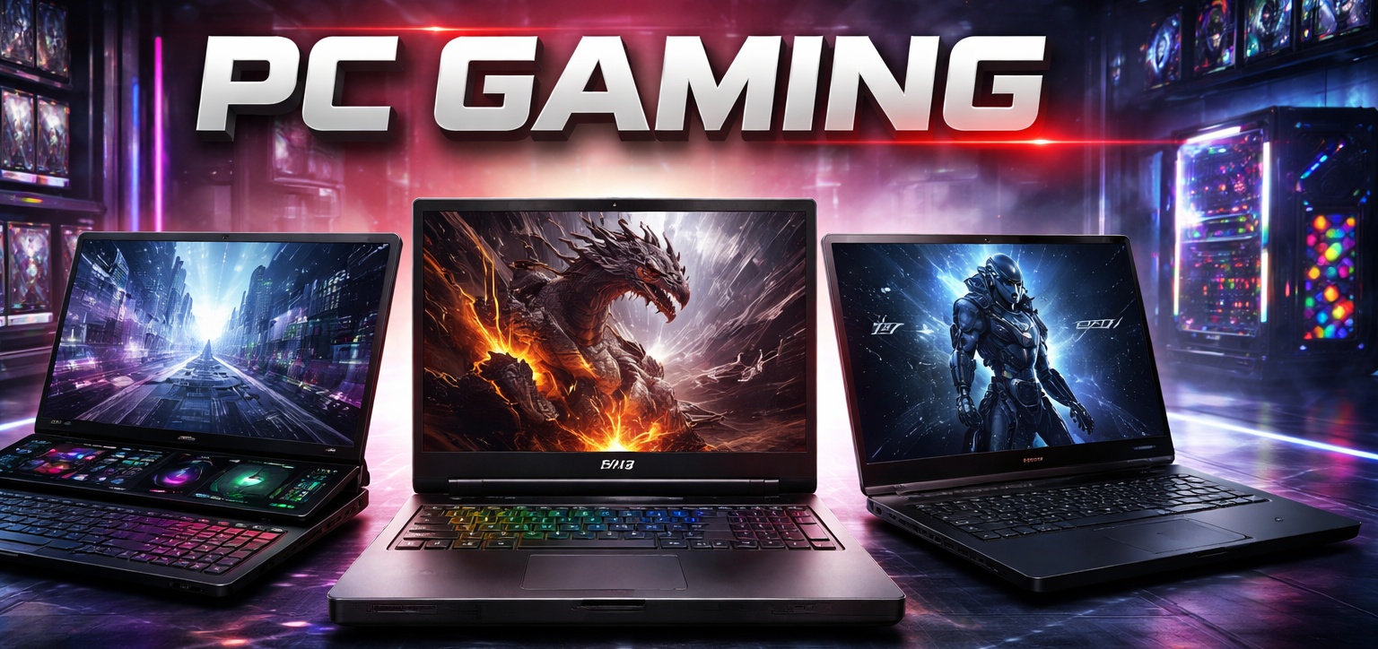 Image de couverture de la boutique Boutique Gaming - Ventes de PC Gaming