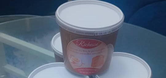 Image de couverture de la boutique undefined - boutique spécialisée dans vente des produits du terroir notamment la pate d'arachides naturelle pur sans de melange en gros demi gros et détails,huile rouge naturelle originaire du pays profond de l'ouest, le soumarala extrait des graines de néré soigneusement nettoyer, les haricots secs de couleurs blancs et rouges provenant du nord 
toutes ces produits on fait usage d'une sélection particulière afin de garantir la qualité de vos mets
avec nous mangé bio mais surtout sain