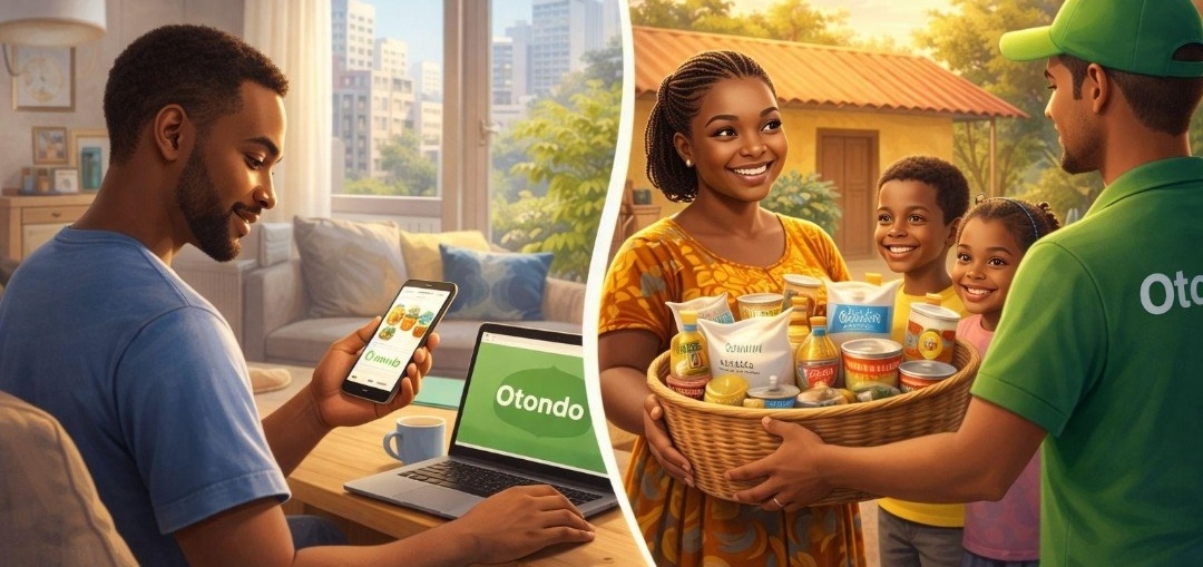 Image de couverture de la boutique Otondo - Même à distance, votre soutien compte. 
Paniers alimentaires essentiels livrés à votre famille au Gabon.
Otondo — De loin… mais présent.