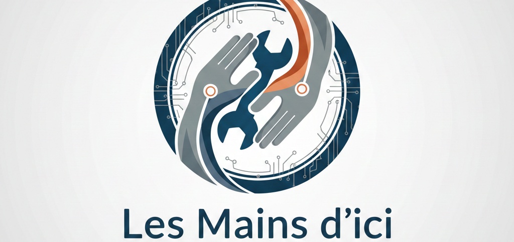 Image de couverture de la boutique Les Mains d'ici - Plateforme de mise en relation artisans / clients.