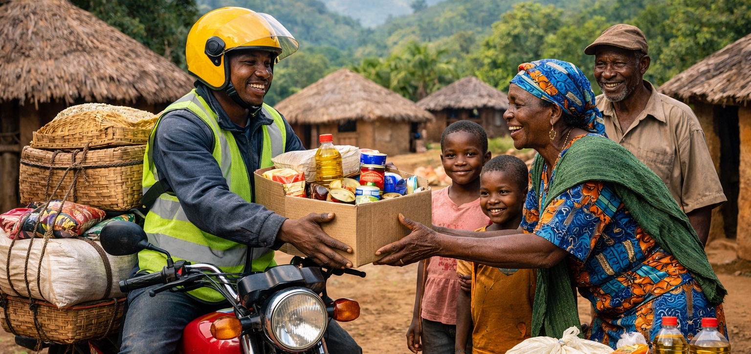 Image de couverture de la boutique Marché B - Des paniers essentiels livrés au village, en toute confiance.