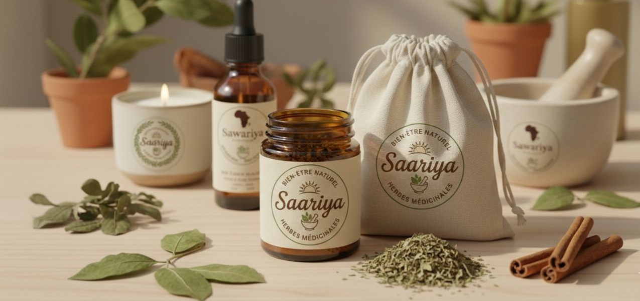 Image de couverture de la boutique Sariyaa Boutique - Bienvenue dans l'Univers de Saariya.

Nous sommes ravis de vous accueillir ! Inspirée par la richesse de la terre et les secrets de la nature africaine, notre boutique vous propose des solutions naturelles et authentiques pour votre quotidien.

Découvrez nos trésors de plantes et laissez-vous guider par nos conseils bien-être. Bonne visite !