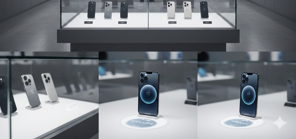 Image de couverture de la boutique Ntoum Iphone - Vente des iPhones reconditionnés et tous les accessoires venant de chine, Dubaï.