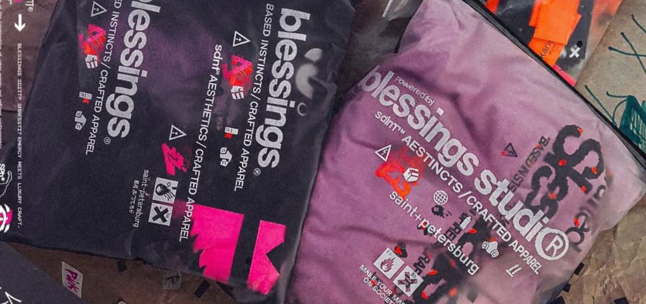 Image de couverture de la boutique Blessing Studio - Ventes des T-shirts oversise et autre Vertement